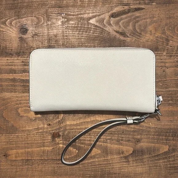 Calvin Klein Light Beige Wristlet - Picture 3 of 6